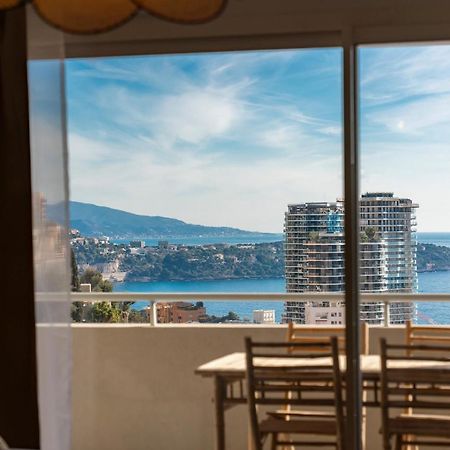 Terrasse Vue Mer, 5Mn Monaco, Parking - An Beausoleil Kültér fotó