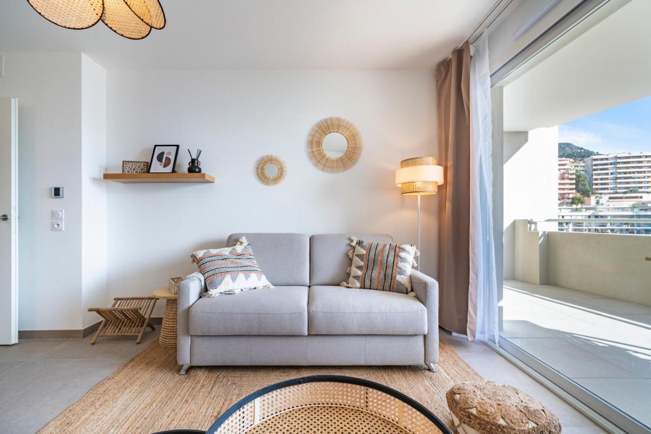 Terrasse Vue Mer, 5Mn Monaco, Parking - An Beausoleil Kültér fotó