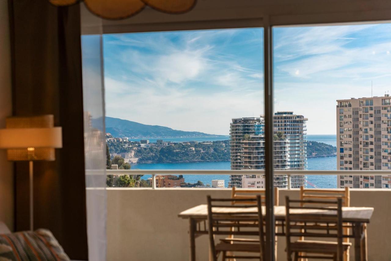 Terrasse Vue Mer, 5Mn Monaco, Parking - An Beausoleil Kültér fotó