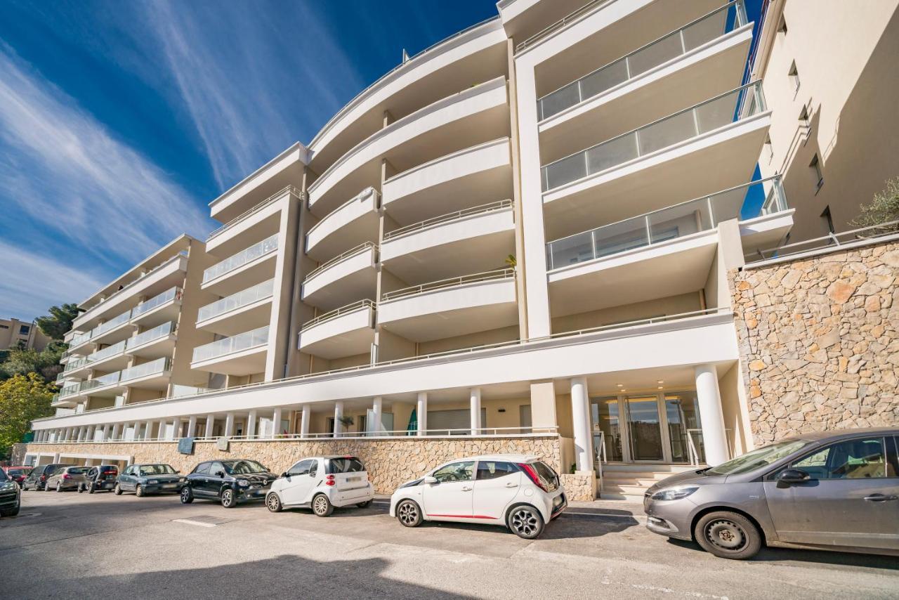 Terrasse Vue Mer, 5Mn Monaco, Parking - An Beausoleil Kültér fotó