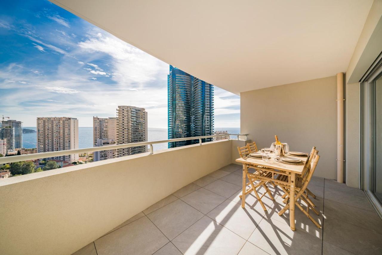 Terrasse Vue Mer, 5Mn Monaco, Parking - An Beausoleil Kültér fotó